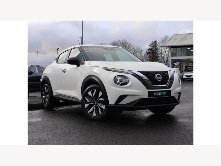 Nissan Juke 1.0 DIG-T Acenta DCT Auto Euro 6 (s/s) 5dr