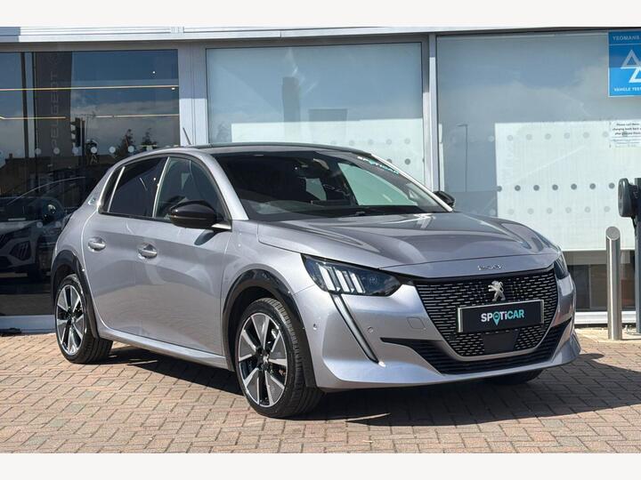 Peugeot E-208 50kWh GT Premium Auto 5dr (7kW Charger) Peugeot E-208 50kWh GT Premium Auto 5dr (7kW Charger)