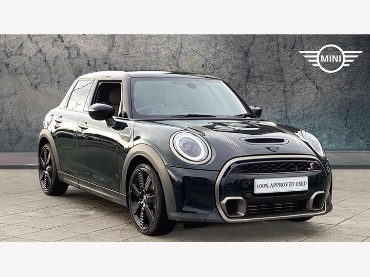 MINI Hatch 2.0 Cooper S Resolute Edition Steptronic Euro 6 (s/s) 5dr