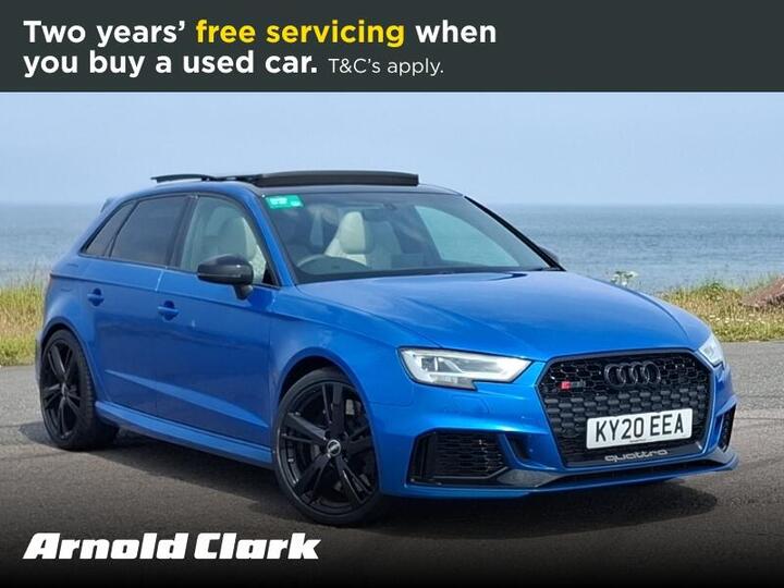 Audi RS3 2.5 TFSI Audi Sport Edition Sportback S Tronic Quattro Euro 6 (s/s) 5dr
