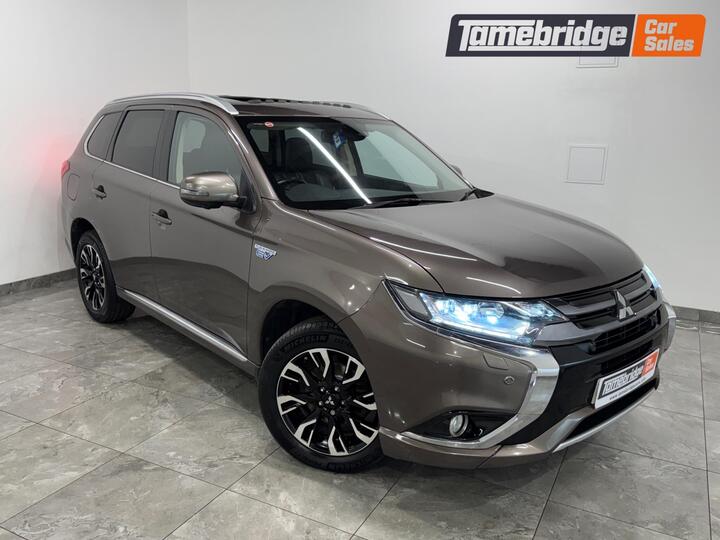Mitsubishi Outlander 2.0h 12kWh GX4hs CVT 4WD Euro 6 (s/s) 5dr