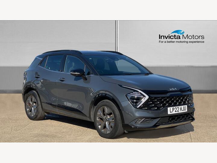 Kia Sportage 1.6 H T-GDi GT-Line S Auto Euro 6 (s/s) 5dr