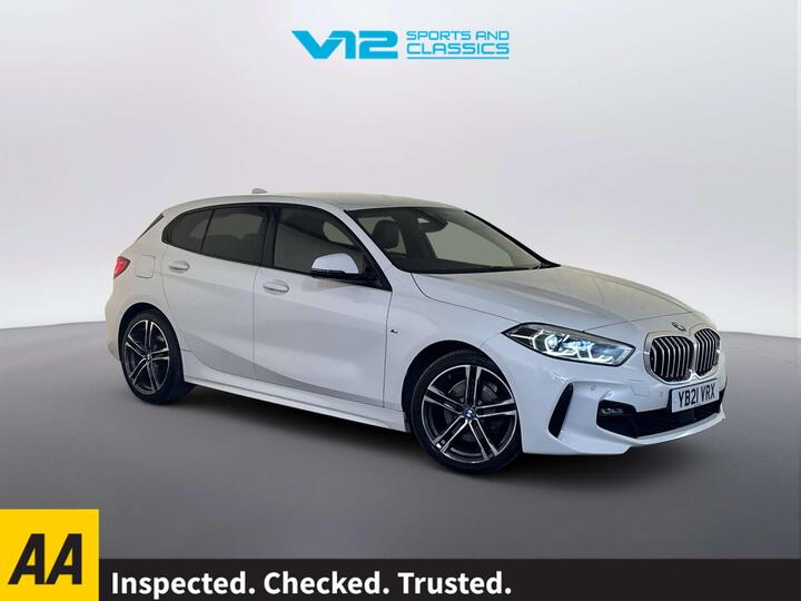 BMW 1 Series 1.5 118i M Sport (LCP) Euro 6 (s/s) 5dr