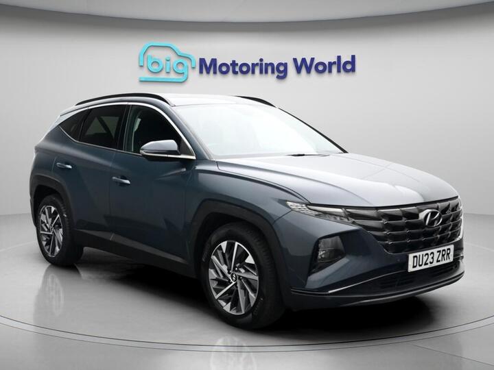 Hyundai TUCSON 1.6 T-GDi Premium Euro 6 (s/s) 5dr