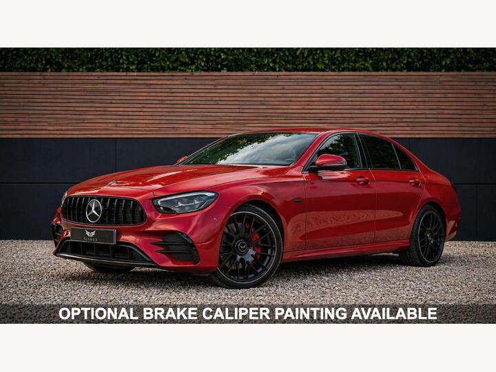 Mercedes-Benz E-CLASS 2.0 E220d AMG Line (Premium) G-Tronic+ Euro 6 (s/s) 4dr Mercedes-Benz E-CLASS 2.0 E220d AMG Line (Premium) G-Tronic+ Euro 6 (s/s) 4dr