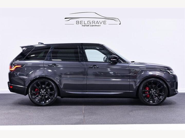 Land Rover Range Rover Sport 3.0 P400 MHEV HST Auto 4WD Euro 6 (s/s) 5dr