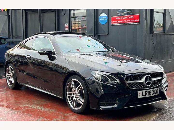 Mercedes-Benz E Class 2.0 E220d AMG Line (Premium) G-Tronic+ Euro 6 (s/s) 2dr