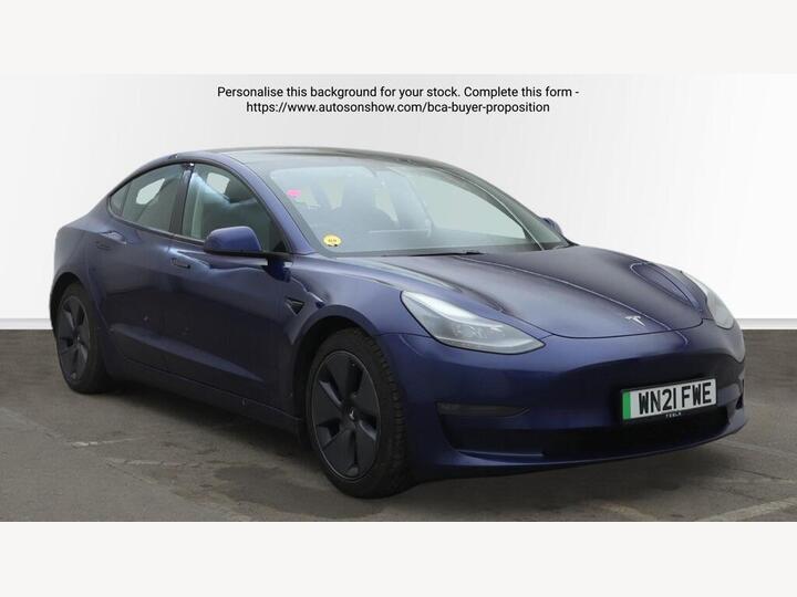 Tesla Model 3 (Dual Motor) Long Range Auto 4WDE 4dr