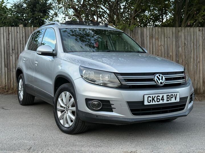 Volkswagen Tiguan 2.0 TDI BlueMotion Tech Match DSG 4WD Euro 5 (s/s) 5dr