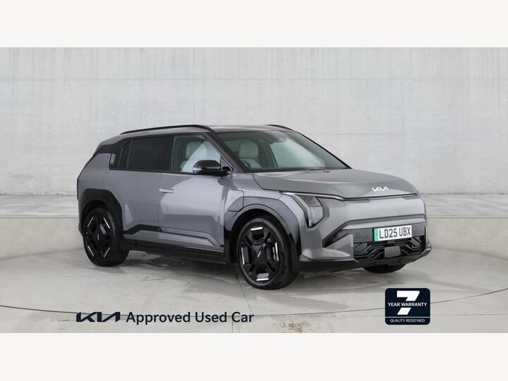 Kia EV3 81.4kWh GT-Line Auto 5dr