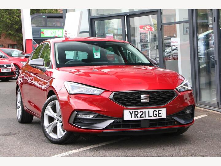 SEAT Leon 1.5 TSI EVO FR Euro 6 (s/s) 5dr