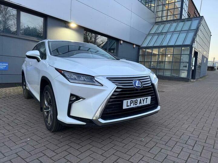 Lexus RX L 3.5 450h L V6 Premier CVT 4WD Euro 6 (s/s) 5dr