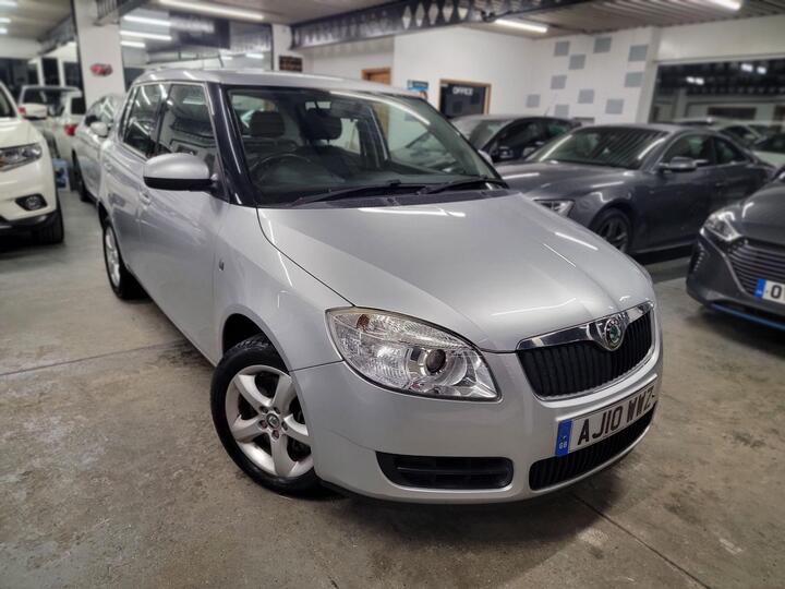 Skoda Fabia 1.9 TDI Pure Drive 2 5dr