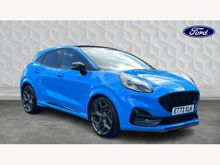 Ford Puma 1.0T EcoBoost MHEV ST DCT Euro 6 (s/s) 5dr