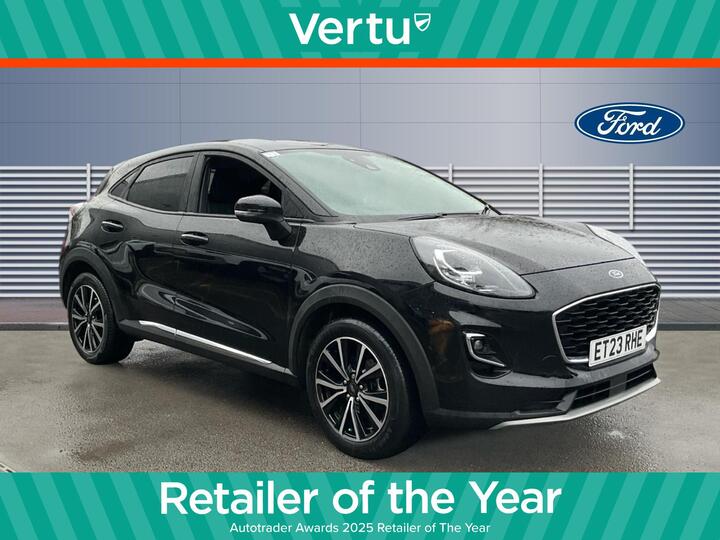 Ford Puma 1.0T EcoBoost MHEV Titanium Euro 6 (s/s) 5dr