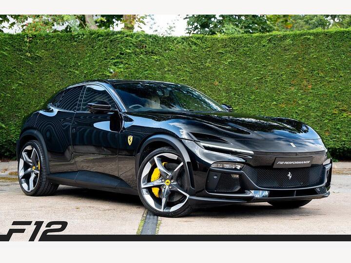 Ferrari Purosangue 6.5 V12 F1 DCT 4WD Euro 6 (s/s) 4dr Ferrari Purosangue 6.5 V12 F1 DCT 4WD Euro 6 (s/s) 4dr