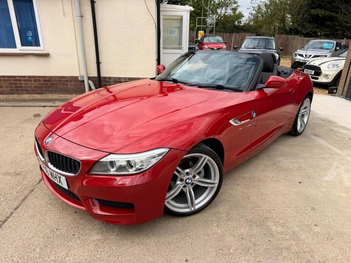 BMW Z4 2.0 20i M Sport SDrive Euro 6 (s/s) 2dr