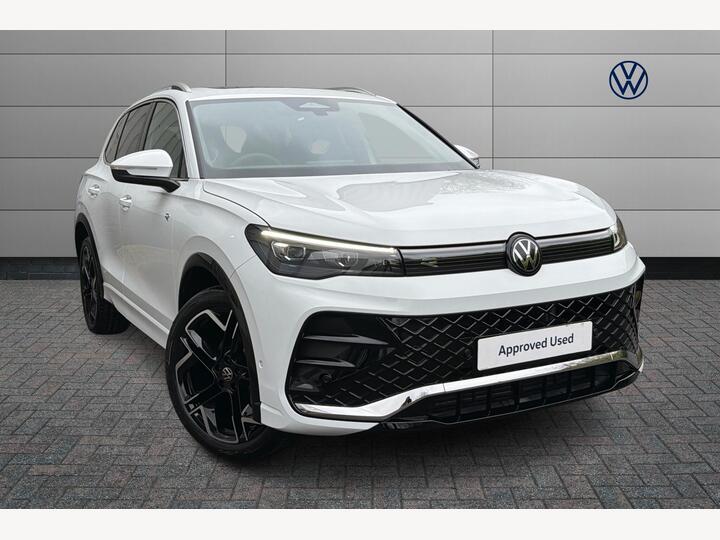Volkswagen Tiguan 1.5 ETSI MHEV R-Line DSG Euro 6 (s/s) 5dr
