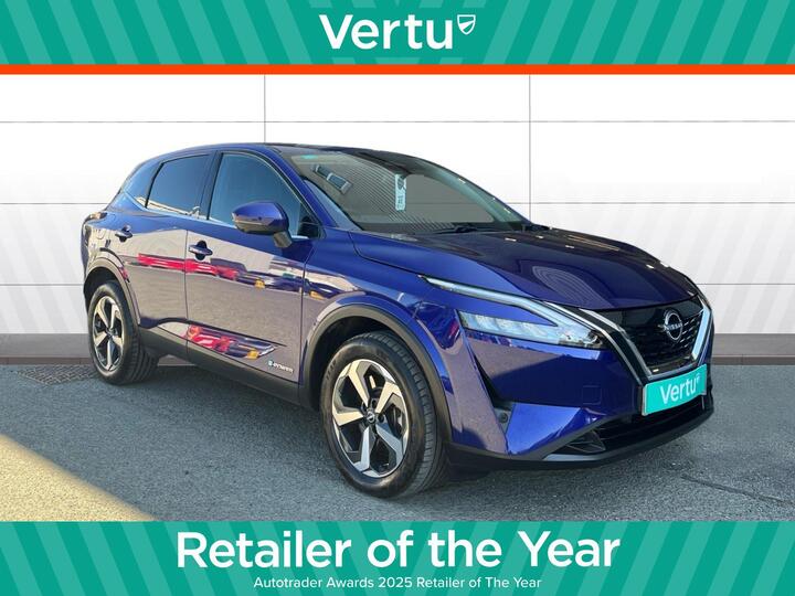 Nissan Qashqai 1.5 H E-POWER N-Connecta Auto Euro 6 (s/s) 5dr