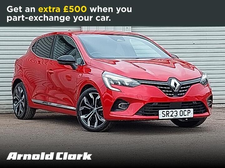 Renault Clio 1.0 TCe Techno Euro 6 (s/s) 5dr