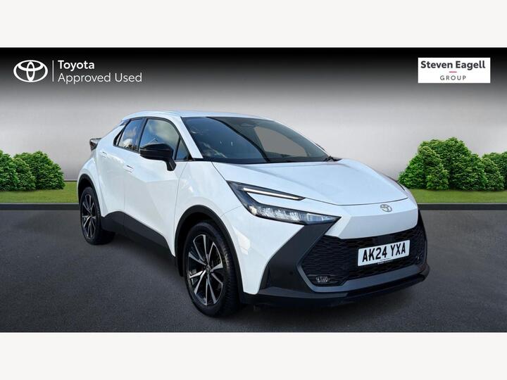 Toyota C-HR 1.8 VVT-h Design CVT Euro 6 (s/s) 5dr