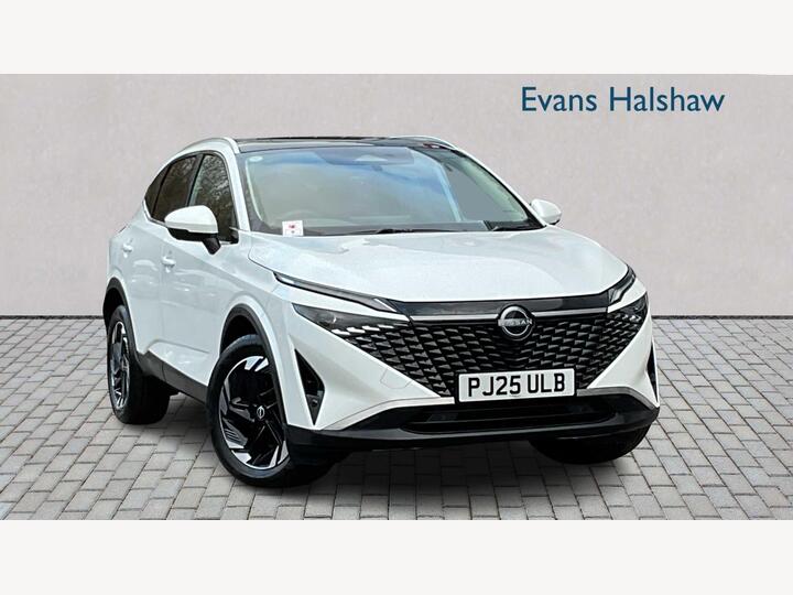 Nissan QASHQAI HATCHBACK 1.3 DIG-T MHEV N-Connecta Euro 6 (s/s) 5dr