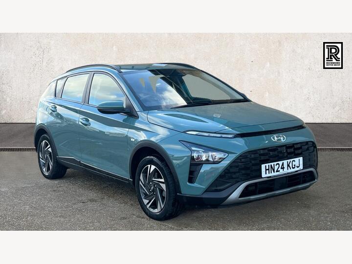 Hyundai BAYON 1.0 T-GDi MHEV SE Connect Euro 6 (s/s) 5dr