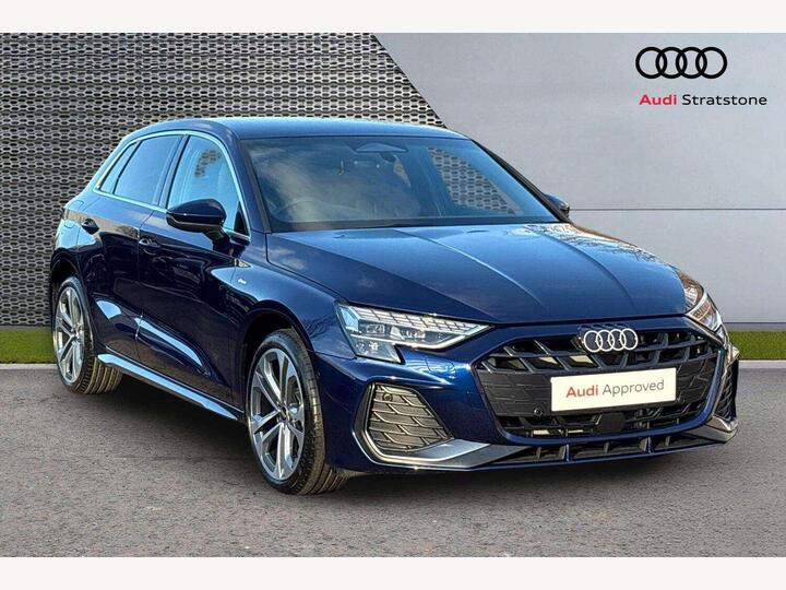 Audi A3 1.5 TFSIe S Line Sportback S Tronic Euro 6 (s/s) 5dr 17.9kWh