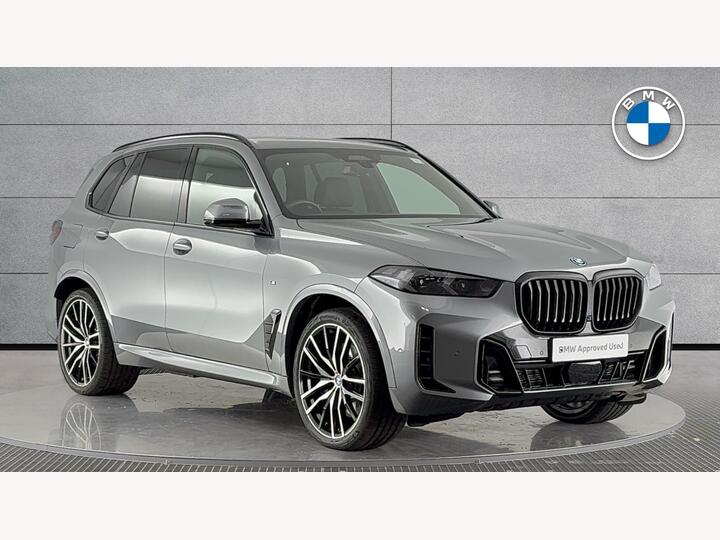 BMW X5 3.0 50e 25.7kWh M Sport Steptronic XDrive Euro 6 (s/s) 5dr