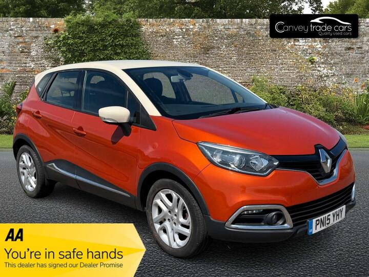 Renault CAPTUR 0.9 TCe ENERGY Dynamique MediaNav Euro 5 (s/s) 5dr