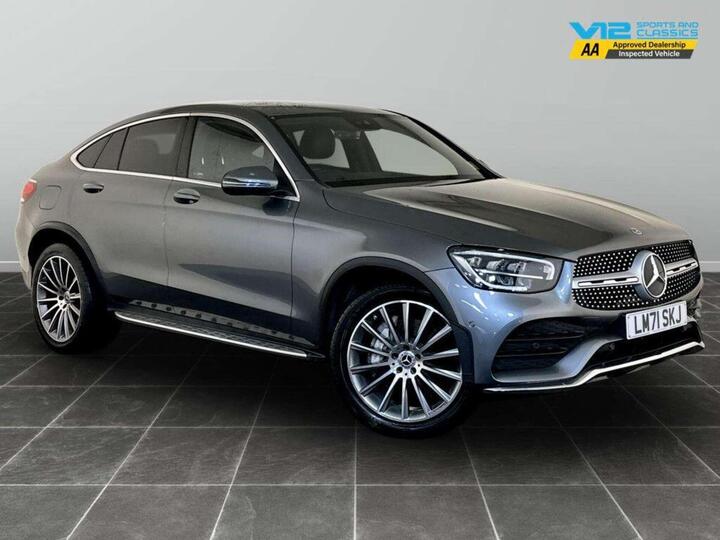 Mercedes-Benz GLC 2.0 GLC220d AMG Line (Premium) Coupe G-Tronic+ 4MATIC Euro 6 (s/s) 5dr Mercedes-Benz GLC 2.0 GLC220d AMG Line (Premium) Coupe G-Tronic+ 4MATIC Euro 6 (s/s) 5dr