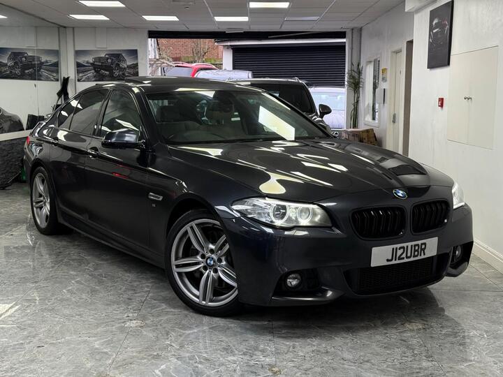 BMW 5 Series 2.0 525d M Sport Auto Euro 6 (s/s) 4dr