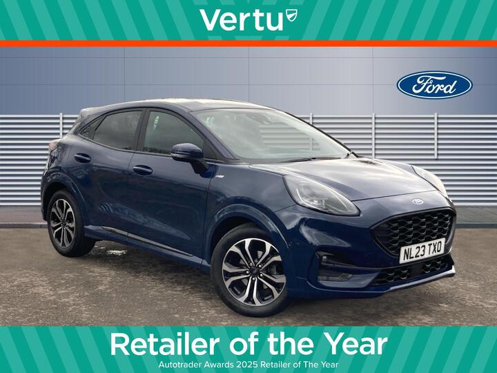 Ford Puma 1.0T EcoBoost MHEV ST-Line Euro 6 (s/s) 5dr