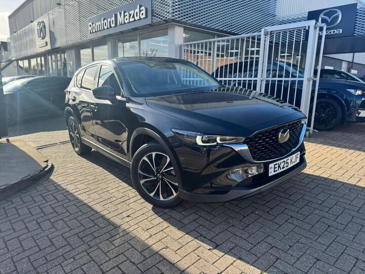 Mazda CX-5 2.0 E-SKYACTIV G MHEV Exclusive-Line Auto Euro 6 (s/s) 5dr