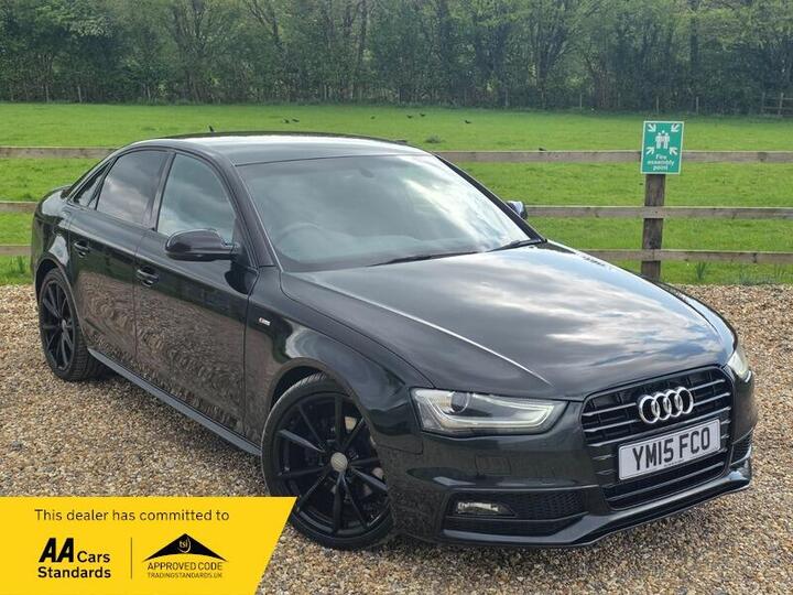 Audi A4 2.0 TDI Black Edition Euro 6 (s/s) 4dr (Nav)