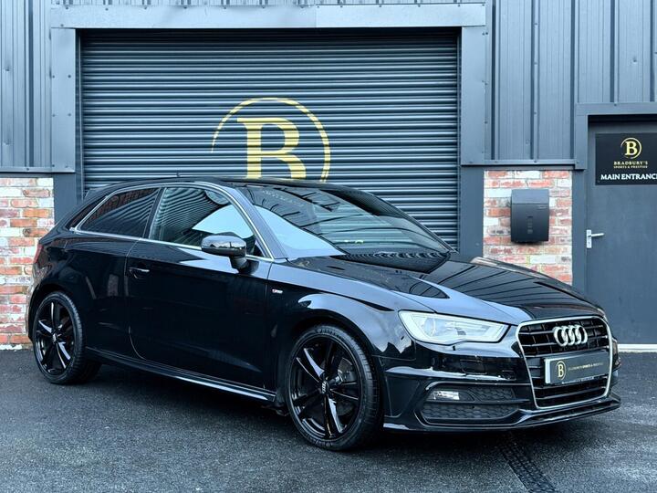 Audi A3 1.4 TFSI S Line Euro 5 (s/s) 3dr