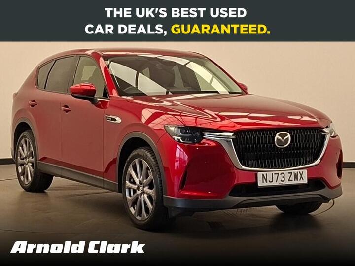 Mazda CX-60 3.3 E-SKYACTIV D MHEV Exclusive-Line Auto Euro 6 (s/s) 5dr
