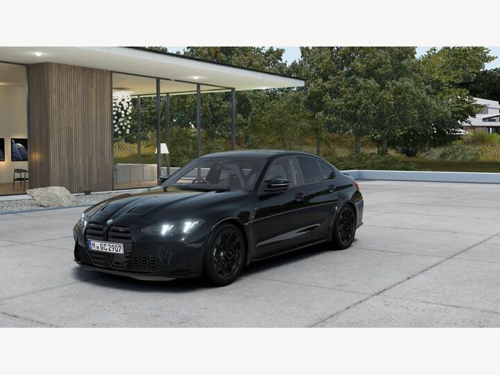 BMW M3 3.0 BiTurbo Competition Steptronic M XDrive Euro 6 (s/s) 4dr