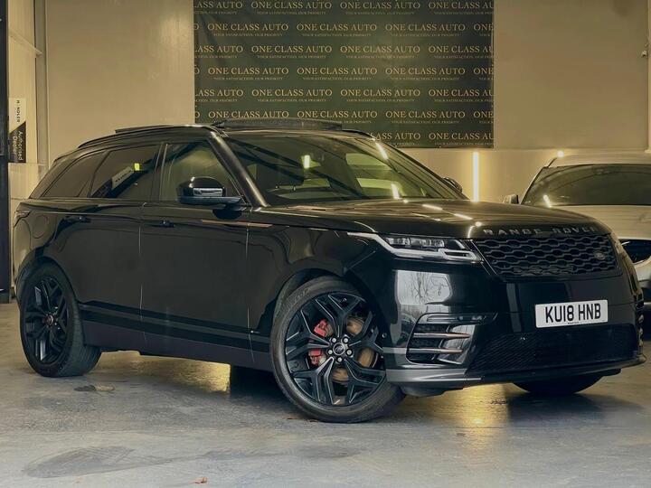 Land Rover Range Rover Velar 2.0 D240 R-Dynamic SE Auto 4WD Euro 6 (s/s) 5dr