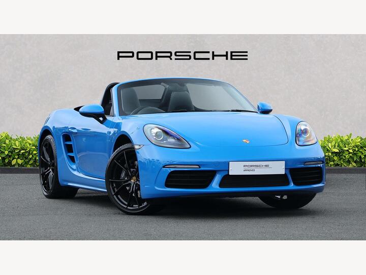 Porsche 718 Boxster 2.0T Style Edition PDK Euro 6 (s/s) 2dr