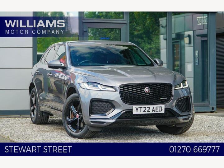 Jaguar F-PACE 2.0 D200 MHEV R-Dynamic S Auto AWD Euro 6 (s/s) 5dr