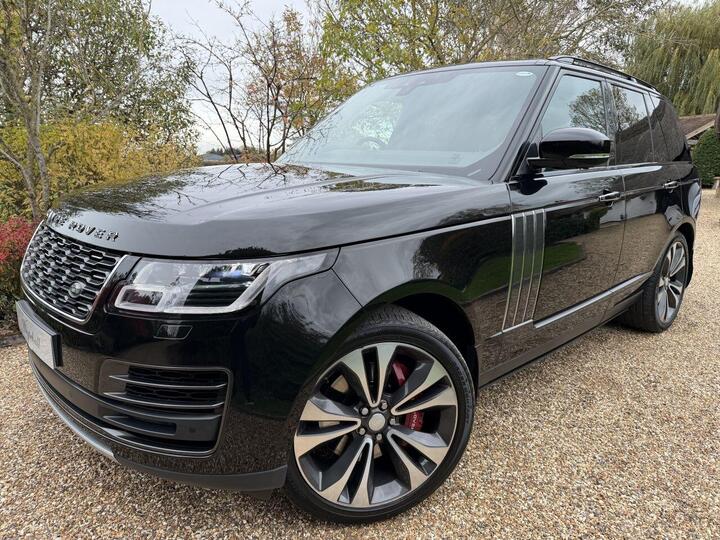 Land Rover RANGE ROVER 5.0 P565 V8 SV Autobiography Dynamic Auto 4WD Euro 6 (s/s) 5dr Land Rover RANGE ROVER 5.0 P565 V8 SV Autobiography Dynamic Auto 4WD Euro 6 (s/s) 5dr