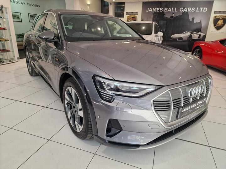 Audi E-tron 55 Auto Quattro 5dr 95kWh