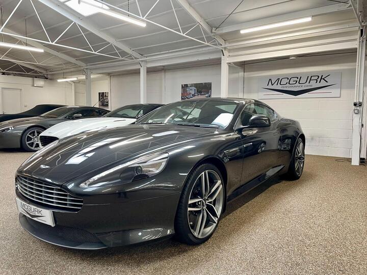 Aston Martin DB9 6.0 V12 T-TronicII Euro 5 2dr Aston Martin DB9 6.0 V12 T-TronicII Euro 5 2dr