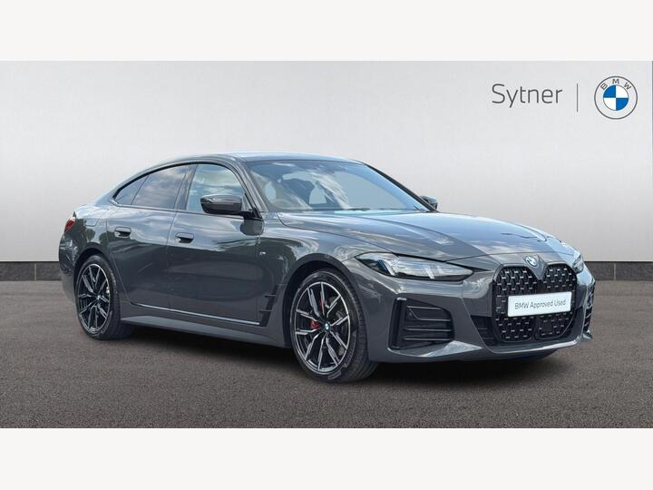 BMW 4 Series Gran Coupe 2.0 420i M Sport Auto Euro 6 (s/s) 5dr