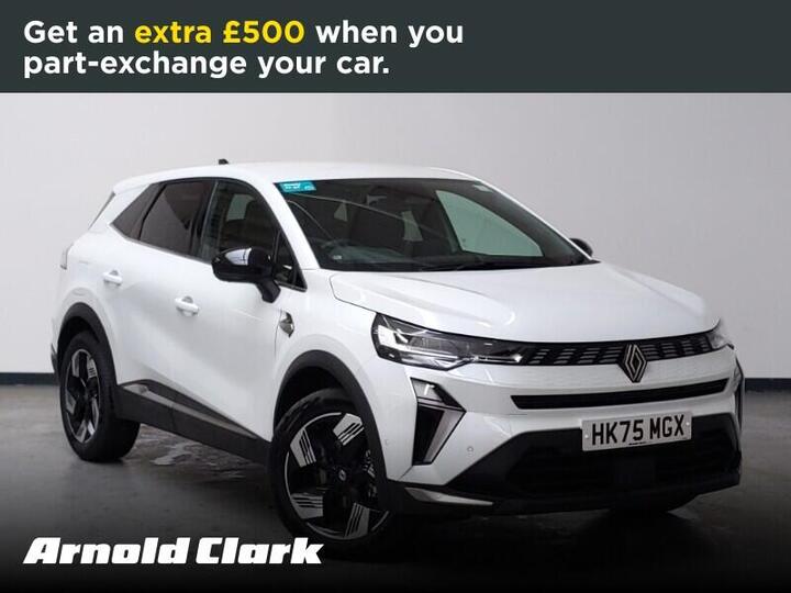 Renault Symbioz 1.3 TCe MHEV Techno Euro 6 (s/s) 5dr