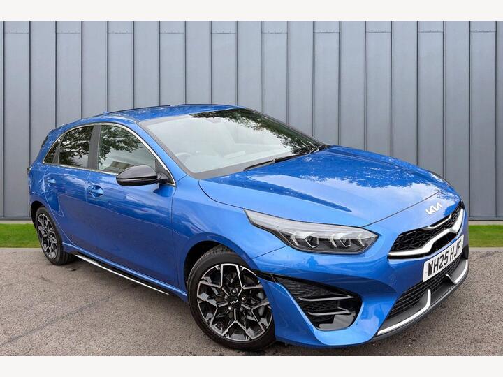 Kia Ceed 1.5 T-GDi GT-Line Euro 6 (s/s) 5dr