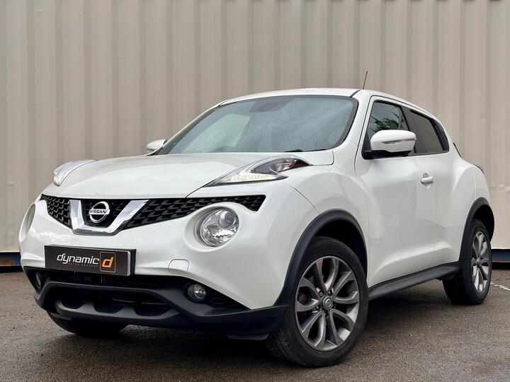 Nissan Juke 1.2 DIG-T Tekna Euro 6 (s/s) 5dr