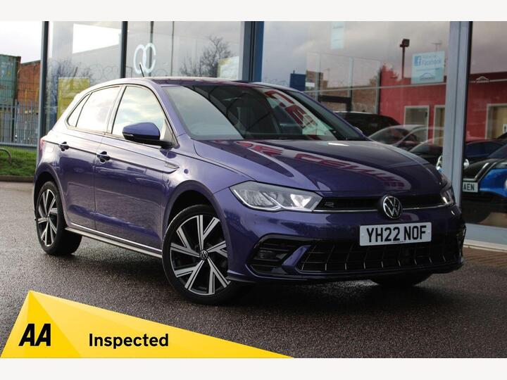 Volkswagen POLO 1.0 TSI R-Line Euro 6 (s/s) 5dr