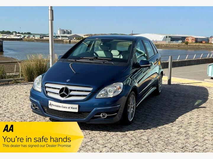 Mercedes-Benz B Class 2.0 B200 CDI Sport CVT 5dr Mercedes-Benz B Class 2.0 B200 CDI Sport CVT 5dr